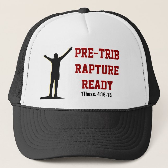 Rapture Ready PreTrib Hat (Front)