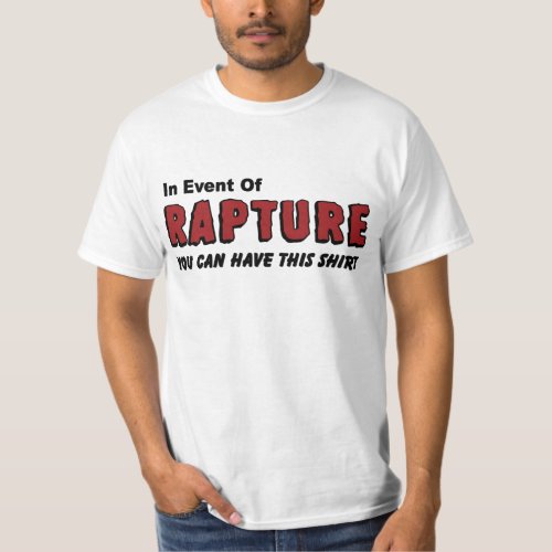 Rapture Shirt Christian Shirt