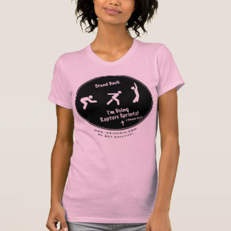 Rapture Sprintz!  (Pink) by Troy Goss T-Shirt