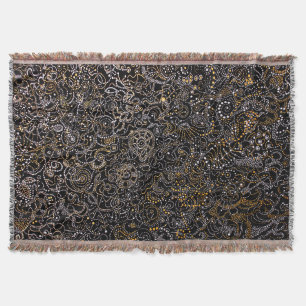 Rapture Star Constellation Throw Blanket