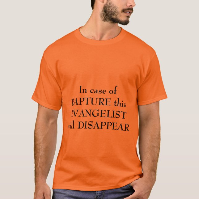 Rapture  T-Shirt (Front)