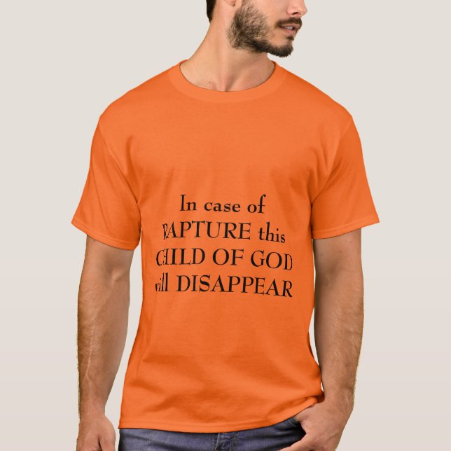 Rapture T-Shirt (Front)
