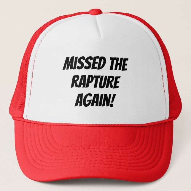 Rapture  trucker hat (Front)