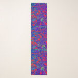 Rapturous red! scarf<br><div class="desc">Rich deep red blooms are the backdrop for your most dramatic scarf purchase in years! This stunning scarf features hundreds of beautiful blooming flowers set against a dark and moody background. Elegant and versatile this scarf will be worn frequently because of all the compliments you receive!</div>