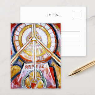 Raptus Marsden Hartley Postcard