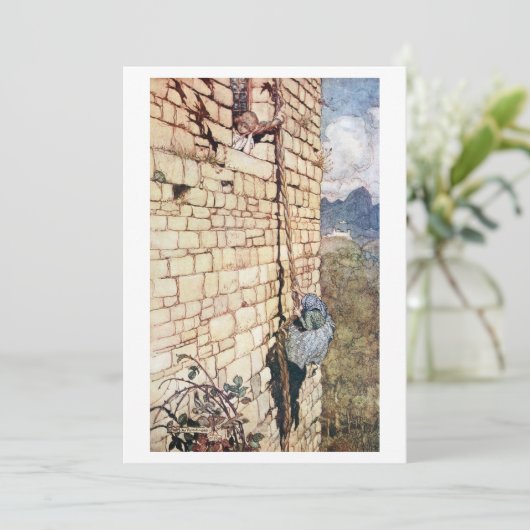 Rapunzel (Standing Front)