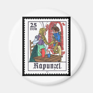 Rapunzel 25 DDR 1978 Magnet