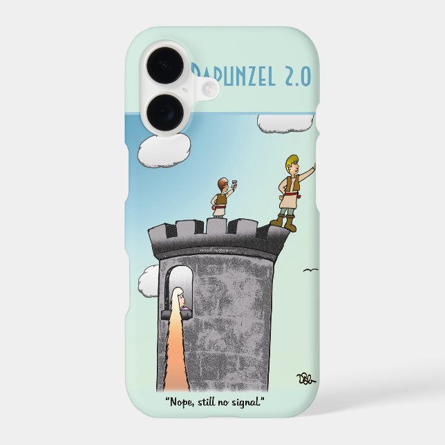 Rapunzel 2.0 iphone case (Back)