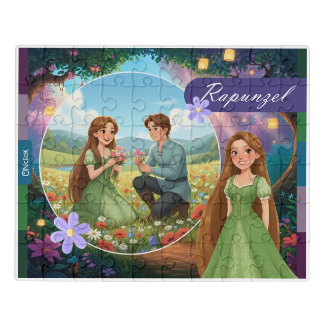 Rapunzel Acrylic Puzzle (Puzzle Horizontal)