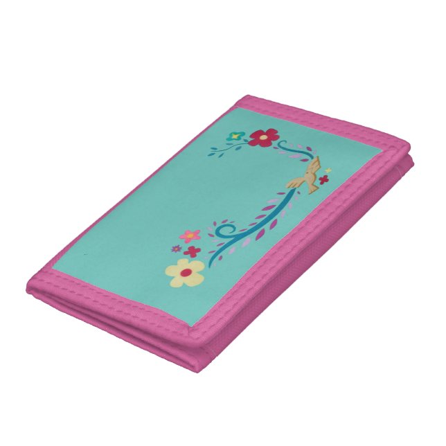 Rapunzel Adventure Bag Trifold Wallet (Bottom)