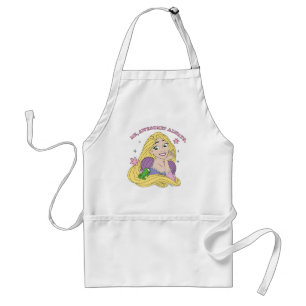 Rapunzel Always Awesome Adult Apron