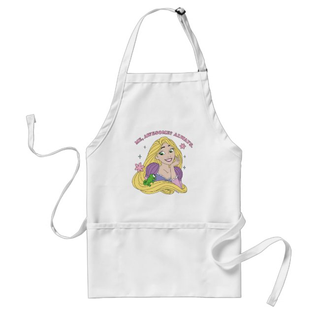 Rapunzel Always Awesome Adult Apron (Front)