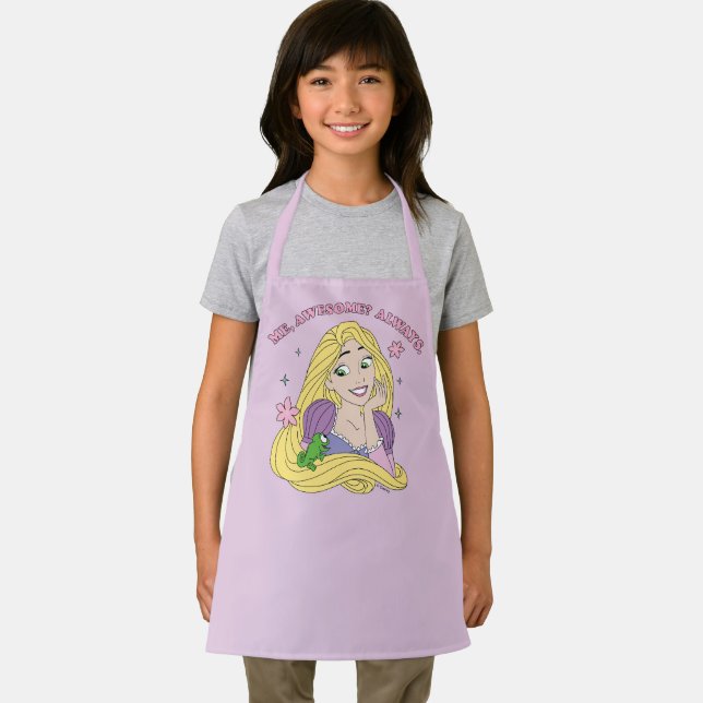 Rapunzel Always Awesome Apron (Insitu)