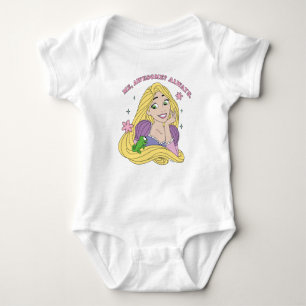 Rapunzel Always Awesome Baby Bodysuit
