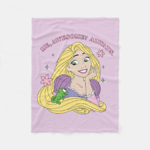 Rapunzel Always Awesome Fleece Blanket