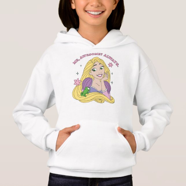Rapunzel Always Awesome Hoodie (Front)