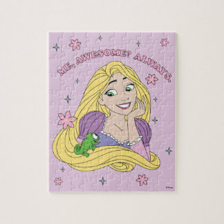 Rapunzel Always Awesome Jigsaw Puzzle