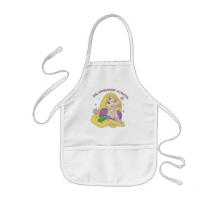 Rapunzel Always Awesome Kids' Apron