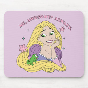 Rapunzel Always Awesome Mouse Pad