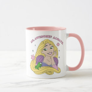 Rapunzel Always Awesome Mug