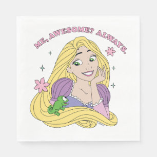Rapunzel Always Awesome Napkins