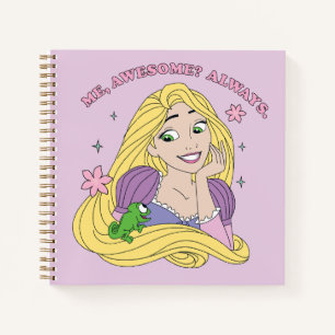 Rapunzel Always Awesome Notebook