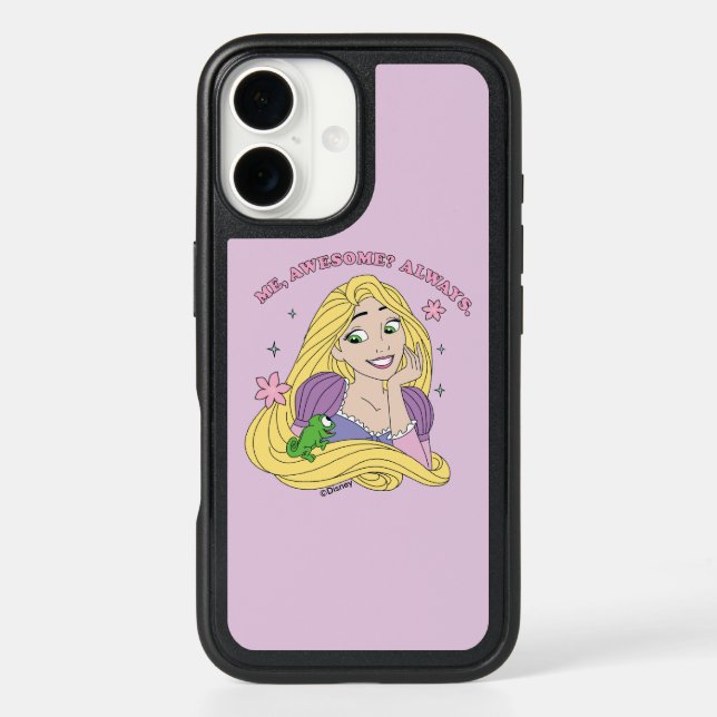 Rapunzel Always Awesome Otterbox iPhone Case (Back)