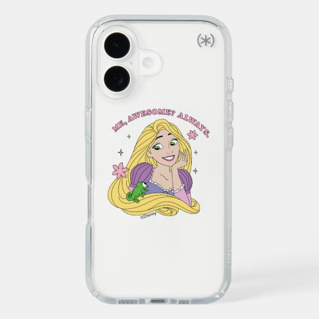 Rapunzel Always Awesome Speck iPhone Case (Front)