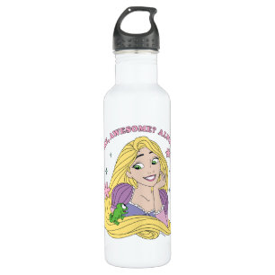 Rapunzel Always Awesome Stainless Steel Water Bottle