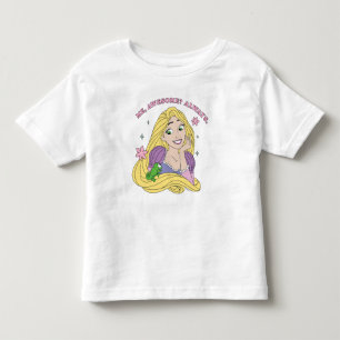 Rapunzel Always Awesome Toddler T-shirt