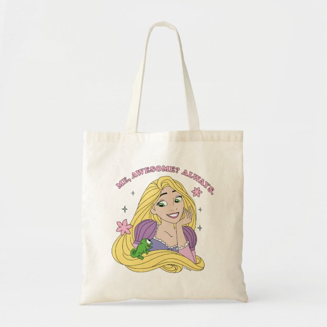 Rapunzel Always Awesome Tote Bag (Front)
