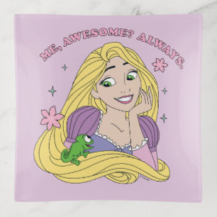 Rapunzel Always Awesome Trinket Tray