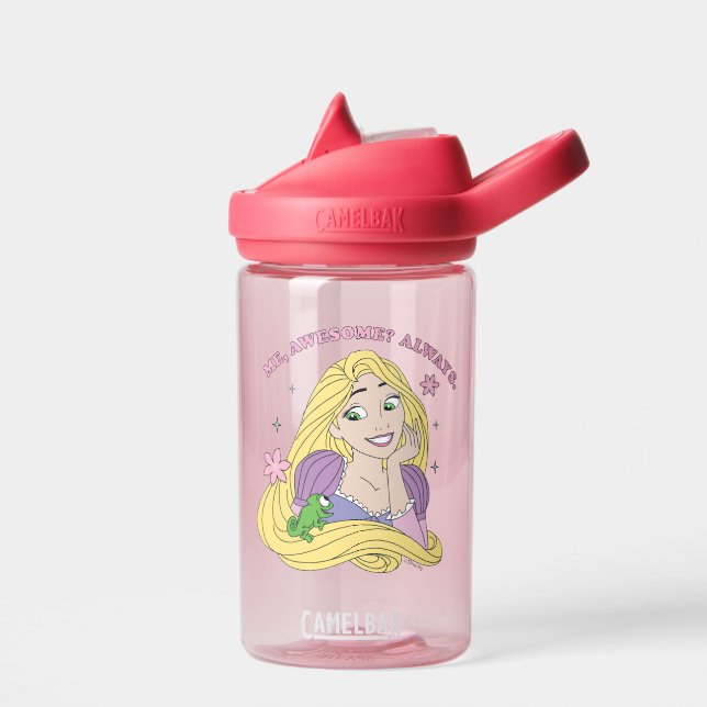 Rapunzel Always Awesome Water Bottle (Left)