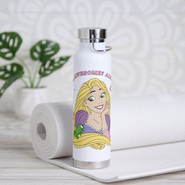 Rapunzel Always Awesome Water Bottle (Yoga)