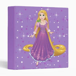 Rapunzel And Pascal 3 Ring Binder
