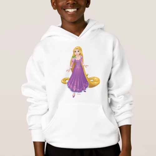 Rapunzel And Pascal Hoodie