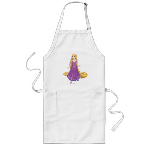 Rapunzel And Pascal Long Apron