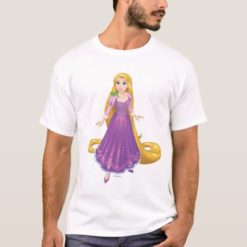 Rapunzel And Pascal T_Shirt