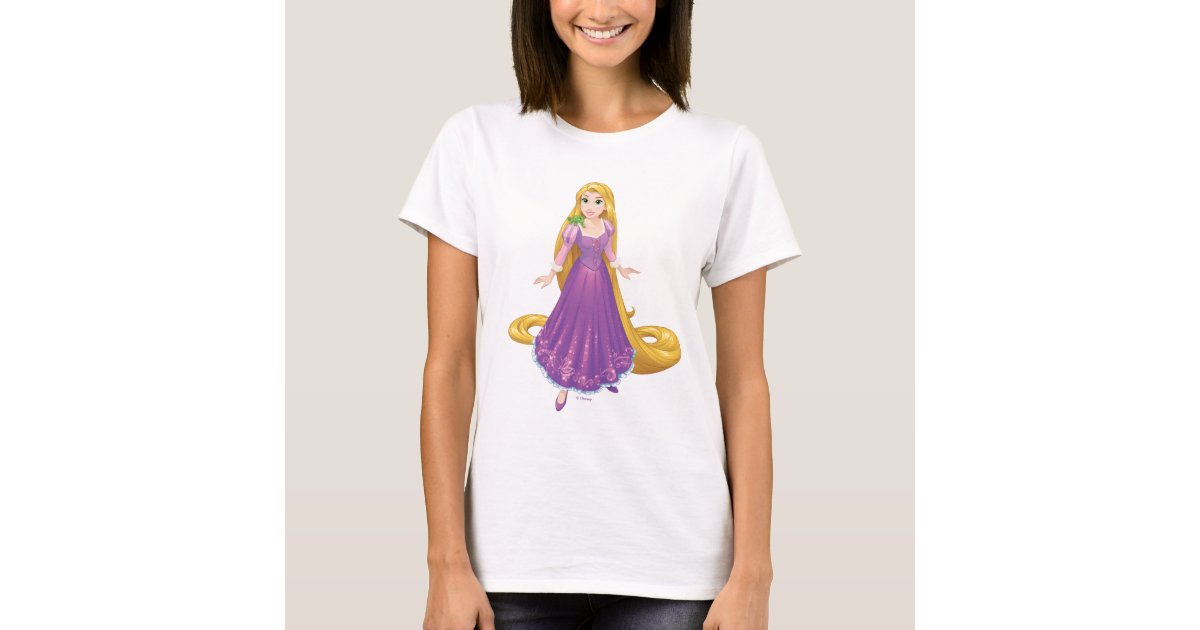 Disney Girls Tangled Taking On The World T-Shirt