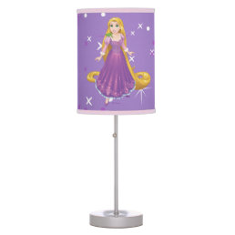 Rapunzel And Pascal Table Lamp