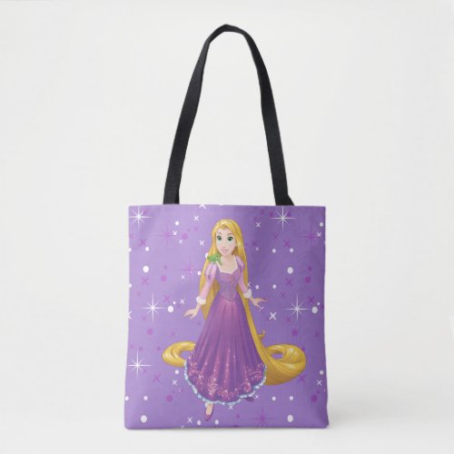 Rapunzel And Pascal Tote Bag
