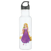 Rapunzel, Painting With Pascal Stainless Steel Water Bottle