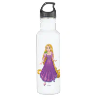 Disney Store Tangled Rapunzel Aluminum Water Bottle Fast Shipping!!