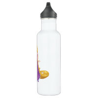 Rapunzel And Pascal Water Bottle | Zazzle