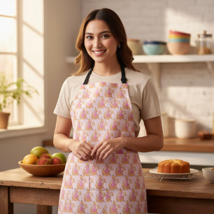 Rapunzel Apron