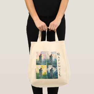 Rapunzel Art Series Tote Bag
