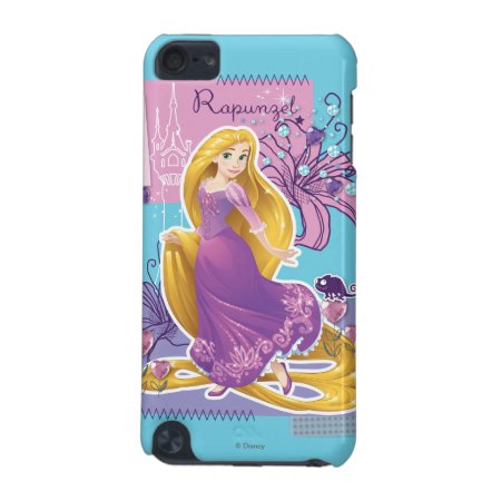 Rapunzel - Artistic Princess Ipod Touch (5th Generation) Case