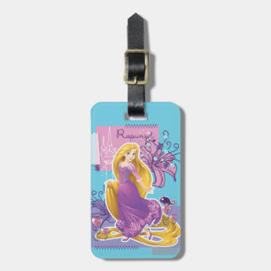 Rapunzel - Artistic Princess Luggage Tag