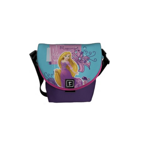 Rapunzel - Artistic Princess Messenger Bag