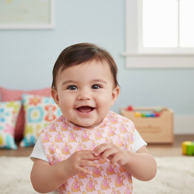 Rapunzel Baby Bib (Creator Uploaded)